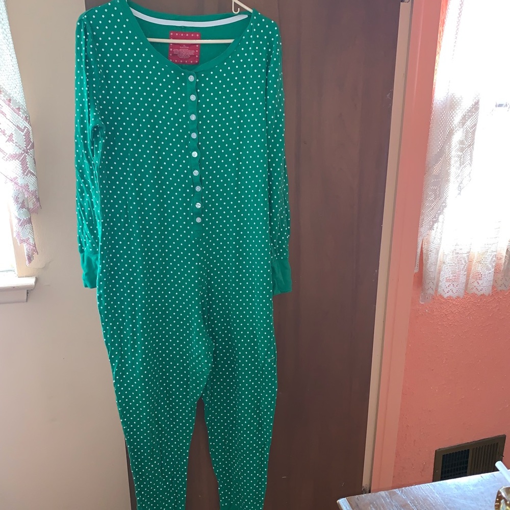 Xhilaration sleepwear adult onesie